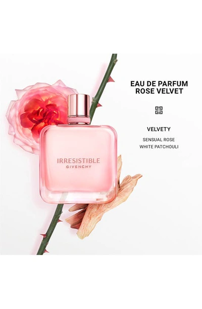 Shop Givenchy Irresistible Rose Velvet Eau De Parfum, 2.7 oz