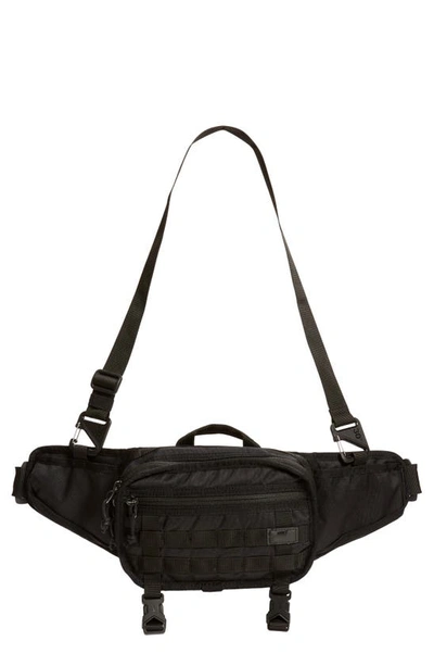 Shop Nike Sports Rpm Convertible Belt Bag In Black/ Black/ Black