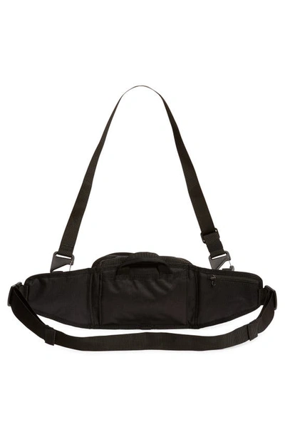 Shop Nike Sports Rpm Convertible Belt Bag In Black/ Black/ Black