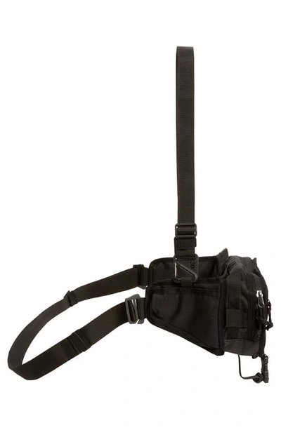 Shop Nike Sports Rpm Convertible Belt Bag In Black/ Black/ Black