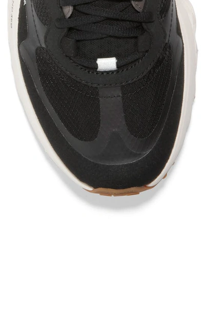 Shop Cole Haan 5.zerogrand Running Shoe In Black/ Periscope/ Ivory