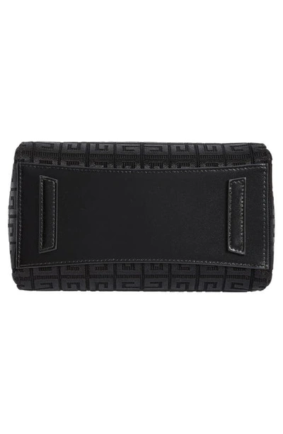 Shop Givenchy Mini Antigona Leather Satchel In Black