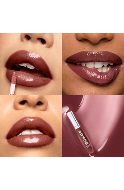 Shop Buxom Plump Shot Sheer Tint Lip Serum In Wine Obsession