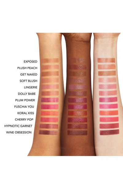 Buxom Plump Shot Sheer Tint Lip Serum In Wine Obsession