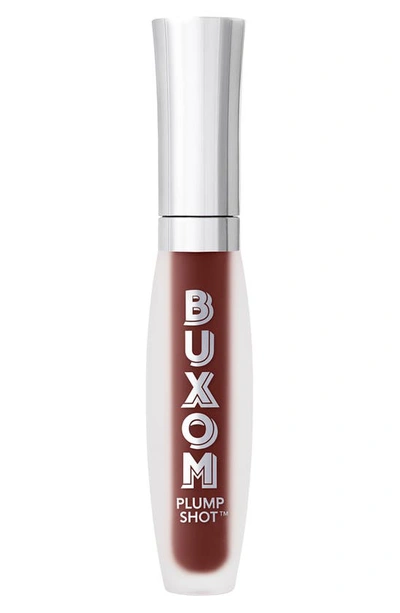 Shop Buxom Plump Shot Sheer Tint Lip Serum In Wine Obsession