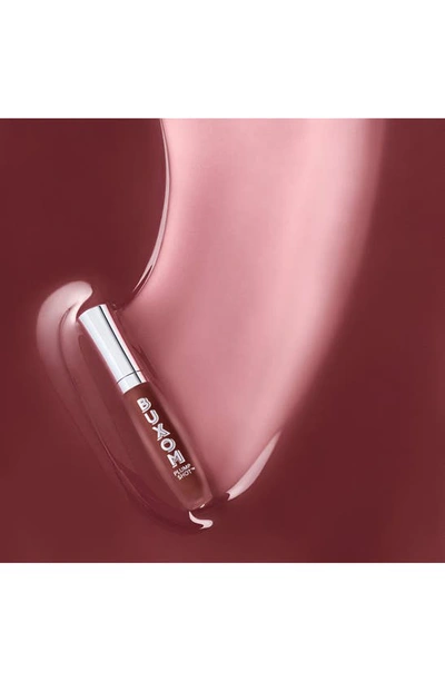 Shop Buxom Plump Shot Sheer Tint Lip Serum In Wine Obsession