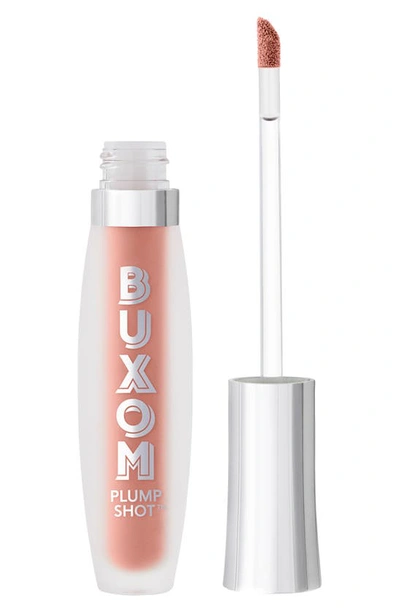 Shop Buxom Plump Shot Sheer Tint Lip Serum In Exposed
