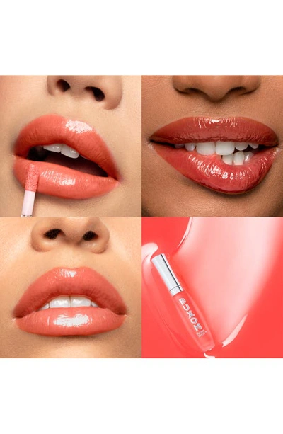 Shop Buxom Plump Shot Sheer Tint Lip Serum In Koral Kiss