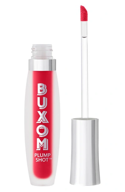 Shop Buxom Plump Shot Sheer Tint Lip Serum In Cherry Pop