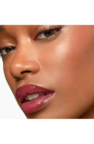 Shop Buxom Plump Shot Sheer Tint Lip Serum In Plum Power