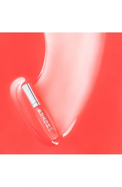 Shop Buxom Plump Shot Sheer Tint Lip Serum In Koral Kiss