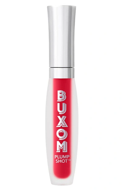 Shop Buxom Plump Shot Sheer Tint Lip Serum In Cherry Pop