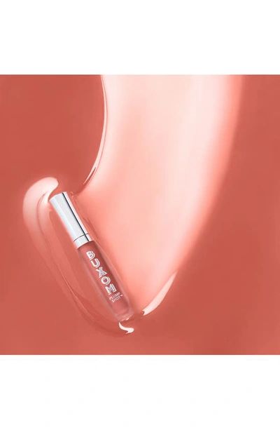 Shop Buxom Plump Shot Sheer Tint Lip Serum In Plush Peach