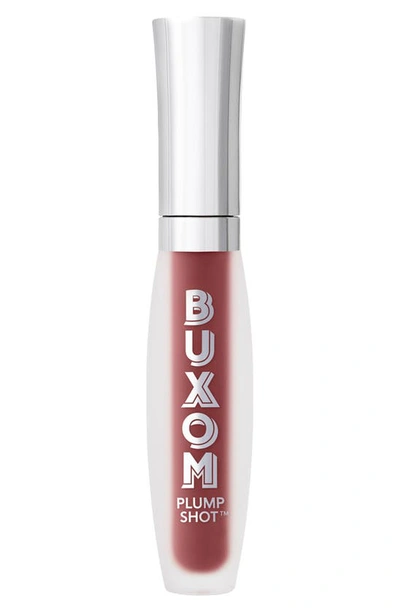 Shop Buxom Plump Shot Sheer Tint Lip Serum In Hypnotic Garnet