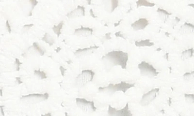 La Blanca Waverly Cotton Cover-up Shorts In Ivory