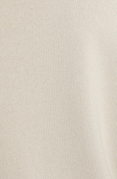 Shop Tom Ford Seamless Cashmere Polo Sweater In Ivory