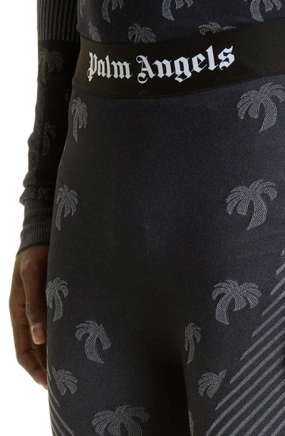 Palm ski base layer leggings in black - Palm Angels® Official