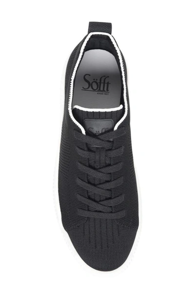 Söfft Faro Sneaker In Black