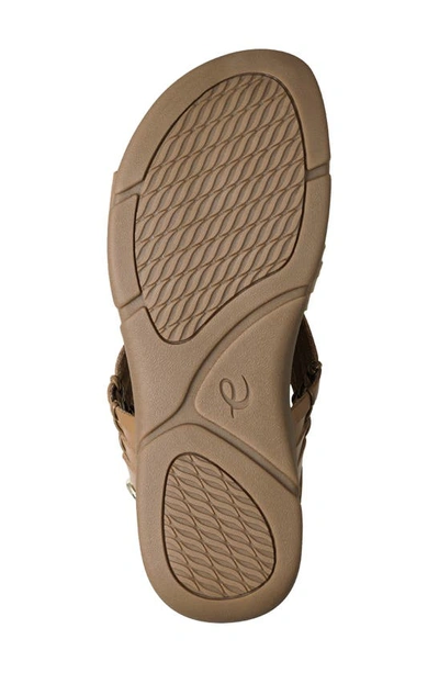 Shop Easy Spirit Marlis Sandal In Medium Brown 210