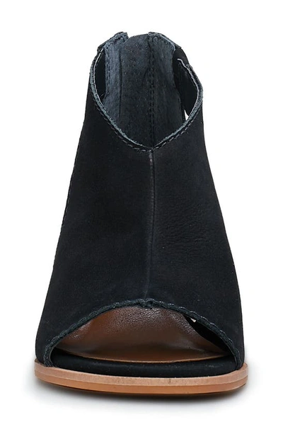 Shop Lucky Brand Saimy Block Heel Sandal In Black Bzoxde