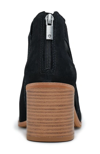 Shop Lucky Brand Saimy Block Heel Sandal In Black Bzoxde