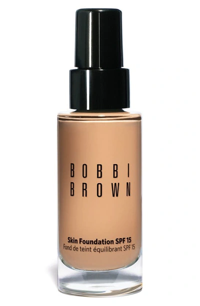 Shop Bobbi Brown Skin Oil-free Liquid Foundation With Broad Spectrum Spf 15 Sunscreen In Cool Sand (c-036 / 2.25)