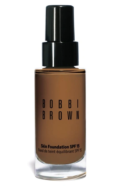 Shop Bobbi Brown Skin Oil-free Liquid Foundation With Broad Spectrum Spf 15 Sunscreen In Cool Almond (c-086 / 7.25)