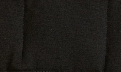 Shop Dolce & Gabbana Dolce&gabbana Logo Plaque Quilted Vest In Black