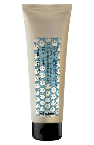 Shop Davines This Is A Strong Hold Cream Gel