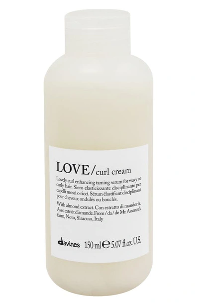 Shop Davines Love Curl Cream Serum
