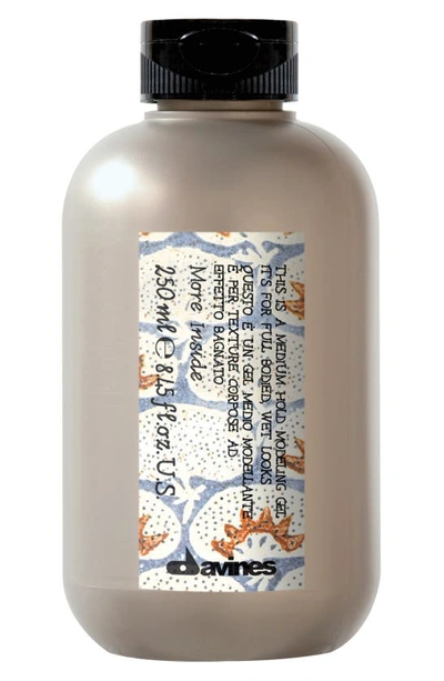 Shop Davines This Is A Medium Hold Modeling Gel
