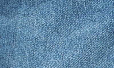 Shop Allsaints Jack High Waist Jeans In Pop Blue Indigo