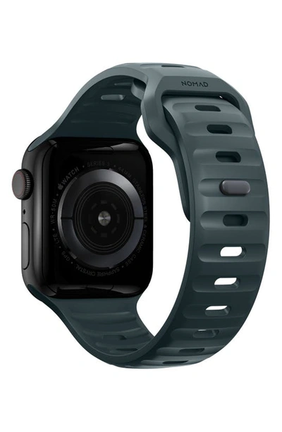 Nomad Sport Fkm Rubber 45mm Apple Watch® Watchband In Blue