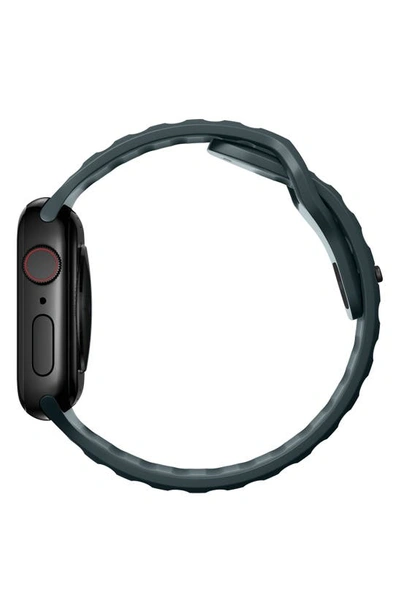 Nomad Sport Fkm Rubber 45mm Apple Watch® Watchband In Blue