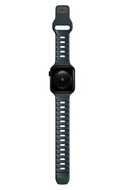 Nomad Sport Fkm Rubber 45mm Apple Watch® Watchband In Blue