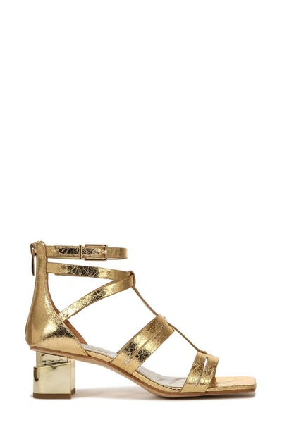 Shop Franco Sarto Korie Gladiator Sandal In Gold