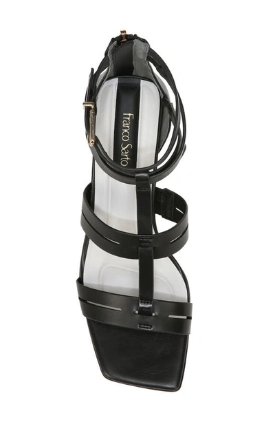 Shop Franco Sarto Korie Gladiator Sandal In Black