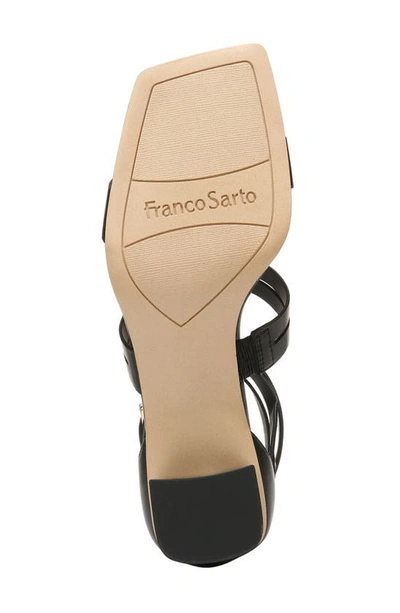 Shop Franco Sarto Korie Gladiator Sandal In Black