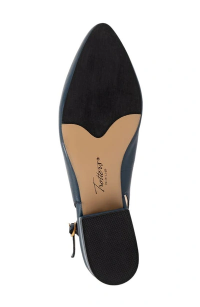 Trotters Joselyn Slingback In Navy