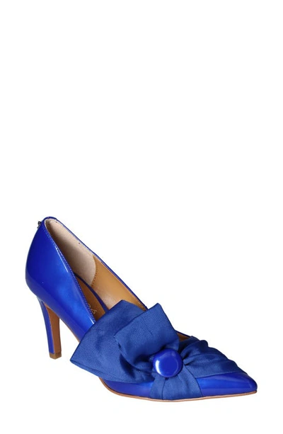 Shop J. Reneé Hirisha Pointed Toe Pump In Cobalt