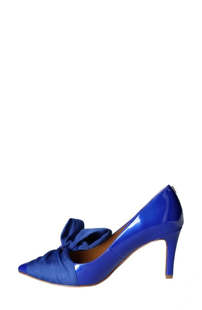 J. Reneé Hirisha Pointed Toe Pump In Cobalt