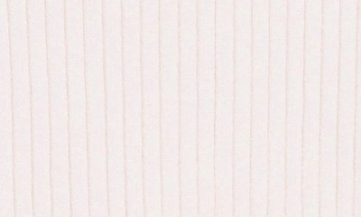 Courrèges Courr Ges Women Logo Print Ribbed Jumper Pink In Pale Pink