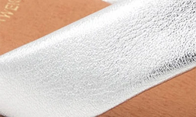 Andre Assous Nadiya Flip Flop In Silver