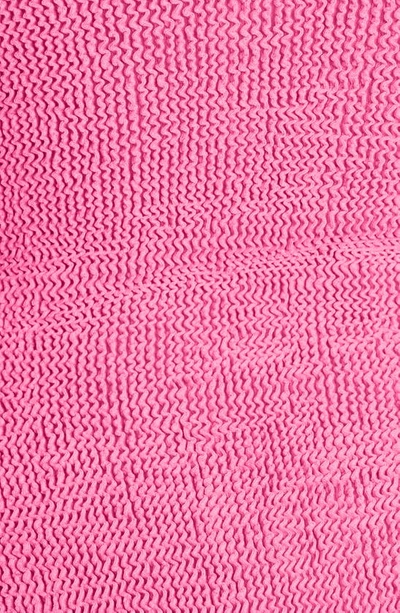 Hunza G Petra One-piece Swims In Pink