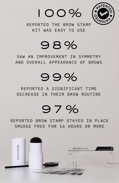 Madluvv Brow Stamp Refill In True Red