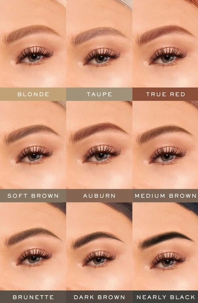 Shop Madluvv Brow Stamp Kit In Taupe