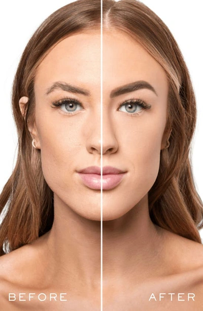 Madluvv Brow Stamp Kit In Soft Brown