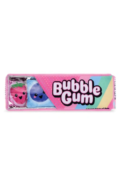 Shop Iscream Bubble Gum Pillow Set In Multi
