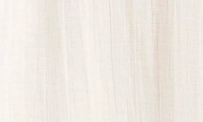 Sea Level Sunset Cotton Cover-up Sundress In White
