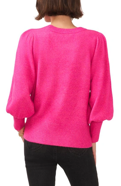 Shop Chaus Cozy Balloon Sleeve Sweater In Paradox
